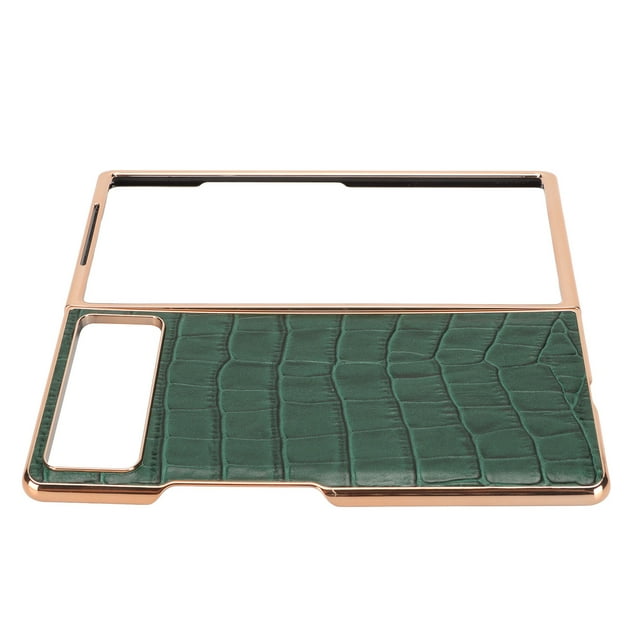 Estuche Para Teléfono De Cuero Nano, Estuche Para Teléfono Plegable Antiarañazos Ajuste Perfecto Anti Caída Corte Preciso Para Viajes