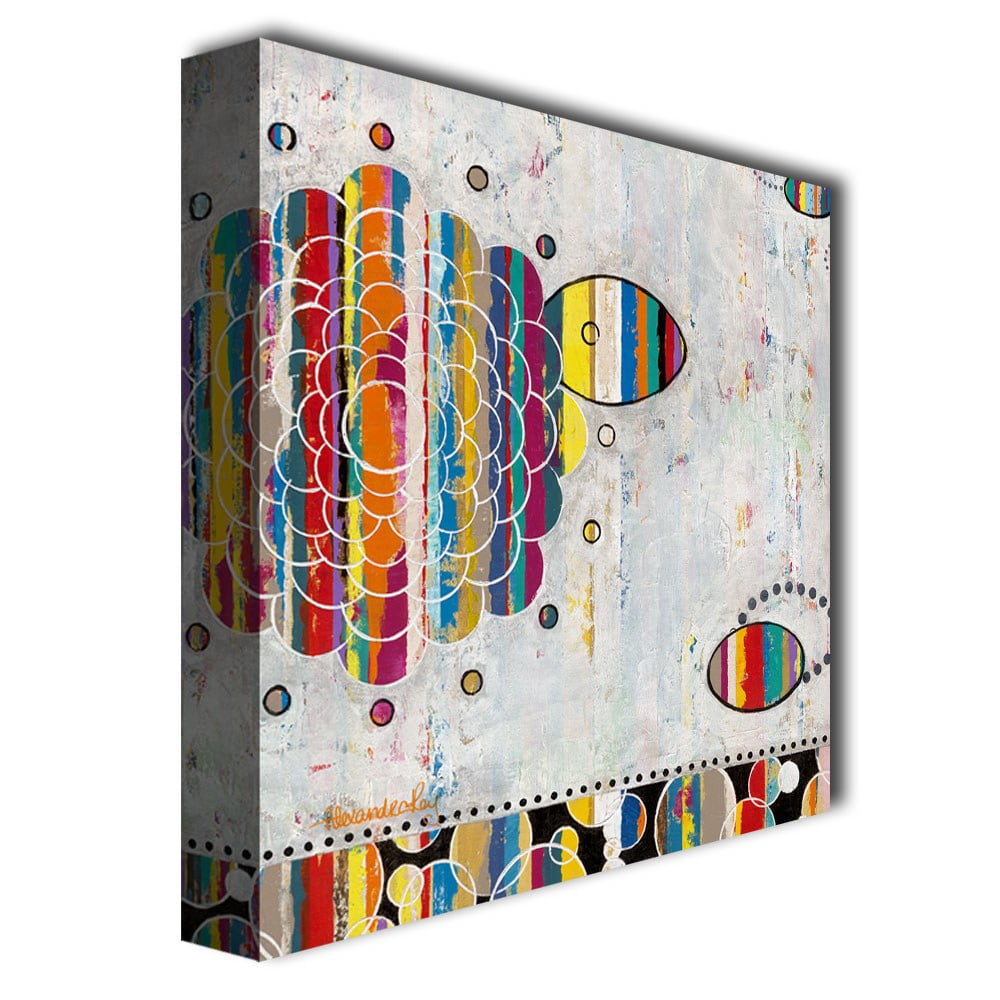Trademark Fine Art "We Shall See" Canvas Art by Alexandra Rey