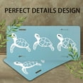thumbnail image 4 of Swimming Sea turtles Front License Plate, Metal License Plate, Funny Standard Plates Personalized Novelty Decorative For Men/Women/Boys/Girls Car 6×12 Inch, 4 of 7