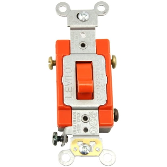 Leviton 1223-2R, Red
