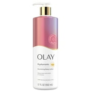 Olay Nourishing & Hydrating Body Lotion with Hyaluronic Acid, 17 fl oz