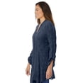 thumbnail image 3 of Woman Within Plus Size Open Front Pointelle Cardigan Sweater, 3 of 6