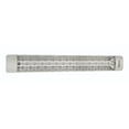thumbnail image 2 of Eurofase Heating - 6000 Watt Electric Infrared Dual Element Heater-277 Voltage-Stainless Steel Finish-Brix Decorative Fascia, 2 of 8