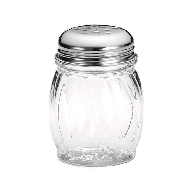 12 Saleros Pimienteros De Vidrio Con Tapa De Acero 120 Ml