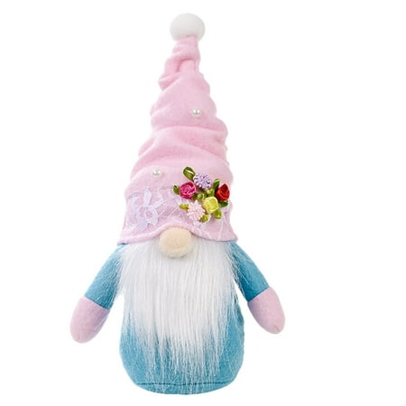 

HOMEMAXS 1Pc Lovely Doll Adornment Creative Gnome Doll Chic Mother s Day Doll Gift