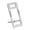 Silver-Free Size, variant on Foldable Aluminum Alloy Phone Stand, Portable Card-Style Thin Desktop Holder, Multi-Purpose Stand with Built-In Bottle Opener, Adjustable Viewing Angle for Video Calls, Online Classes, and More