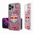thumbnail image 3 of New York Red Bulls iPhone Paisley Design Clear Case, 3 of 7
