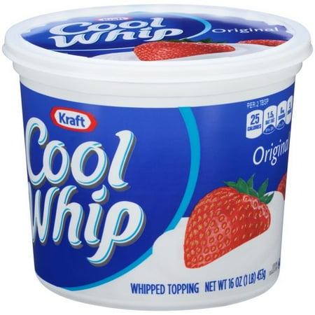 Cool Whip Whipped Topping Original, 16.0 OZ