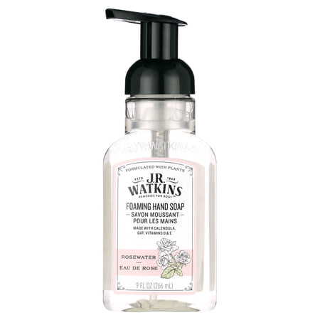Hand Soap, Foaming, 9 fl oz, Rosewater