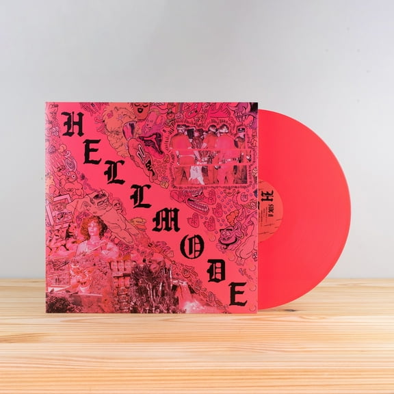 Jeff Rosenstock - Hellmode - Neon Pink - Music & Performance - Vinyl