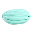 thumbnail image 3 of Abbraccia Chunky Yarn Jumbo Tubular Yarn Hand Knitting Washable Crocheting Bulky Yarn Arm Knit Yarn for Crochet Rug Making Blanket Mat light green, 3 of 9