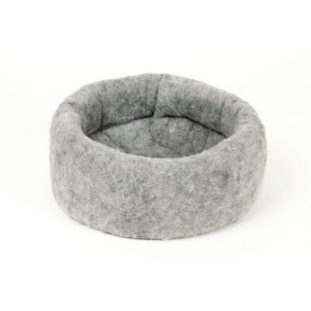 Kuddle Kup Mysterious Charcoal Cat Bed