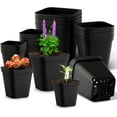 thumbnail image 1 of Cell Thick Durable Flats Vegetable Fruit Seeds Seedling Plastic Plug Farmer Nursery Trays Roots, 1 of 6