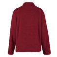 thumbnail image 3 of Vedolay Women's Fashion Hoodies Womens Casual Long Sleeve Sweatshirts Crew Neck Relaxed Fit Tops,Red XL, 3 of 5