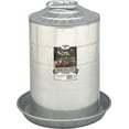 thumbnail image 2 of Miller Galvanized Double Wall Fountai 3 Gallon - 9833, 2 of 3