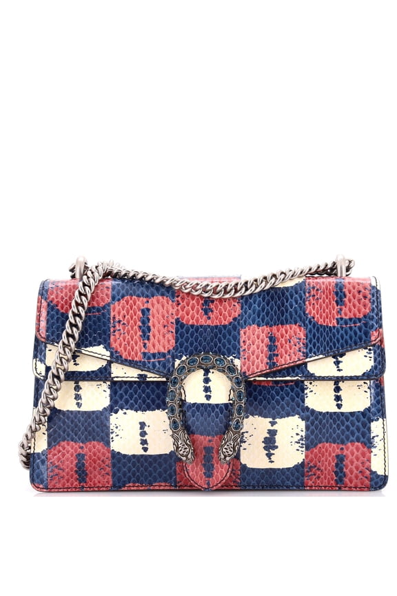 Pre-Owned Dionysus Bag Python Small By Rebag