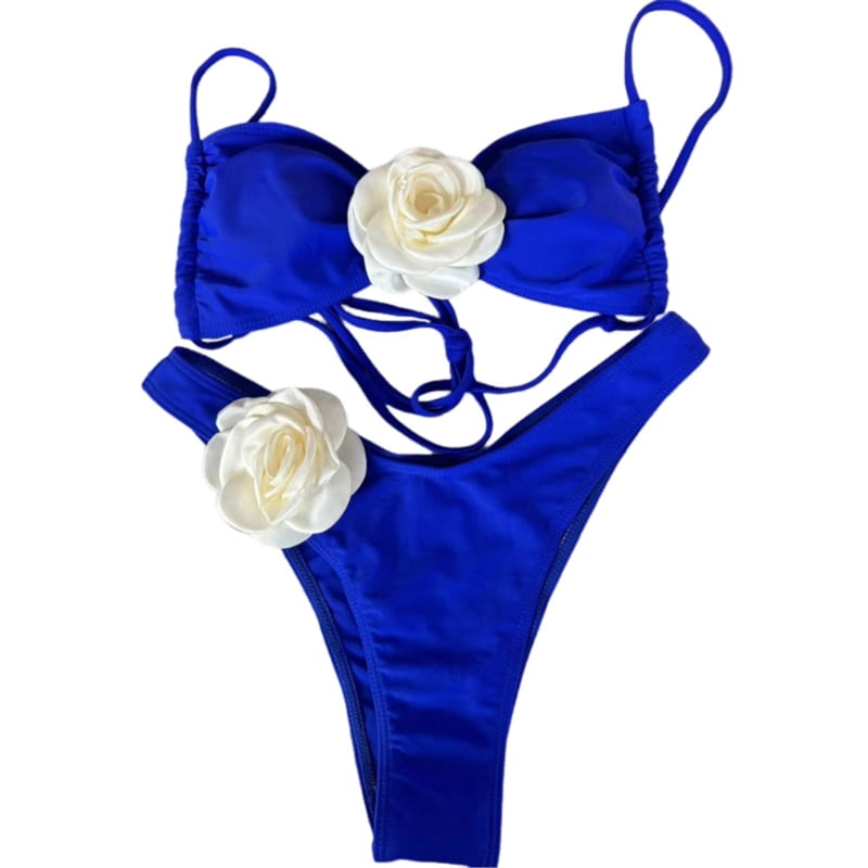 Sarah Conjunto de Baño de Dos Piezas Floral