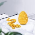 thumbnail image 5 of Dyues  3D Printed Dragon Egg with Dragon , Articulated Dragon Crystal Dragon with Dragon Egg Fidget Dragon Egg Toy Executive Desk Toys Adults Fidget Dragon Toys, 5 of 6