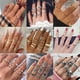 thumbnail image 2 of Fashionwomen'sopenringjointringpinkyringsetAmazon, 2 of 5