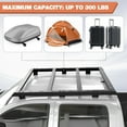 thumbnail image 4 of POFENZE Roof Rack for 2005-2023 Toyota Tacoma 2nd 3rd Gen Truck, 4 of 7