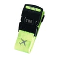 thumbnail image 3 of Cross Strap Travel Adjustable Luggage Strap for Business Trip Hotel Outdoor green with code, 3 of 8