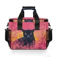 thumbnail image 2 of Panther in The Pink Woods Insulated Lunch Bag 15L Cooler Box for Women Men Work Camping Beach Travel, 2 of 7