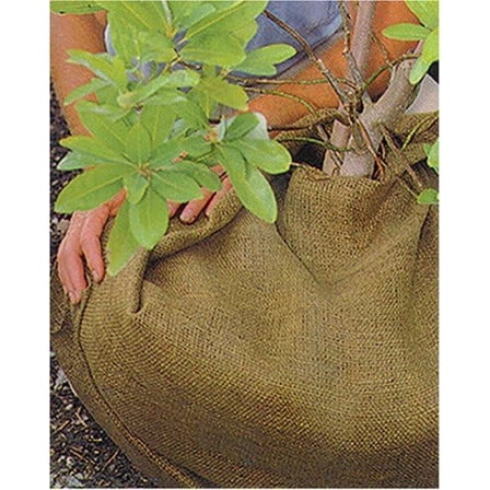 Bilot 3-Foot by 48-Foot Burlap NB348