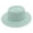 Mint Green, variant on Dome French Top Hat, Classic Straw Boater Hat for Women, Elegant Wedding Ceremony Hat with Grosgrain Ribbon, Summer Garden Party and Church Hat-Hot Pink