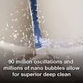 thumbnail image 3 of Emmi-dent Electric Toothbrush Set for Adults with Patented, Gentle 100% Ultrasound Technology. Ideal for most Sensitive Teeth & Gums, Plaque Removal and More! Rechargeable. Metallic Blue/Silver, 3 of 5