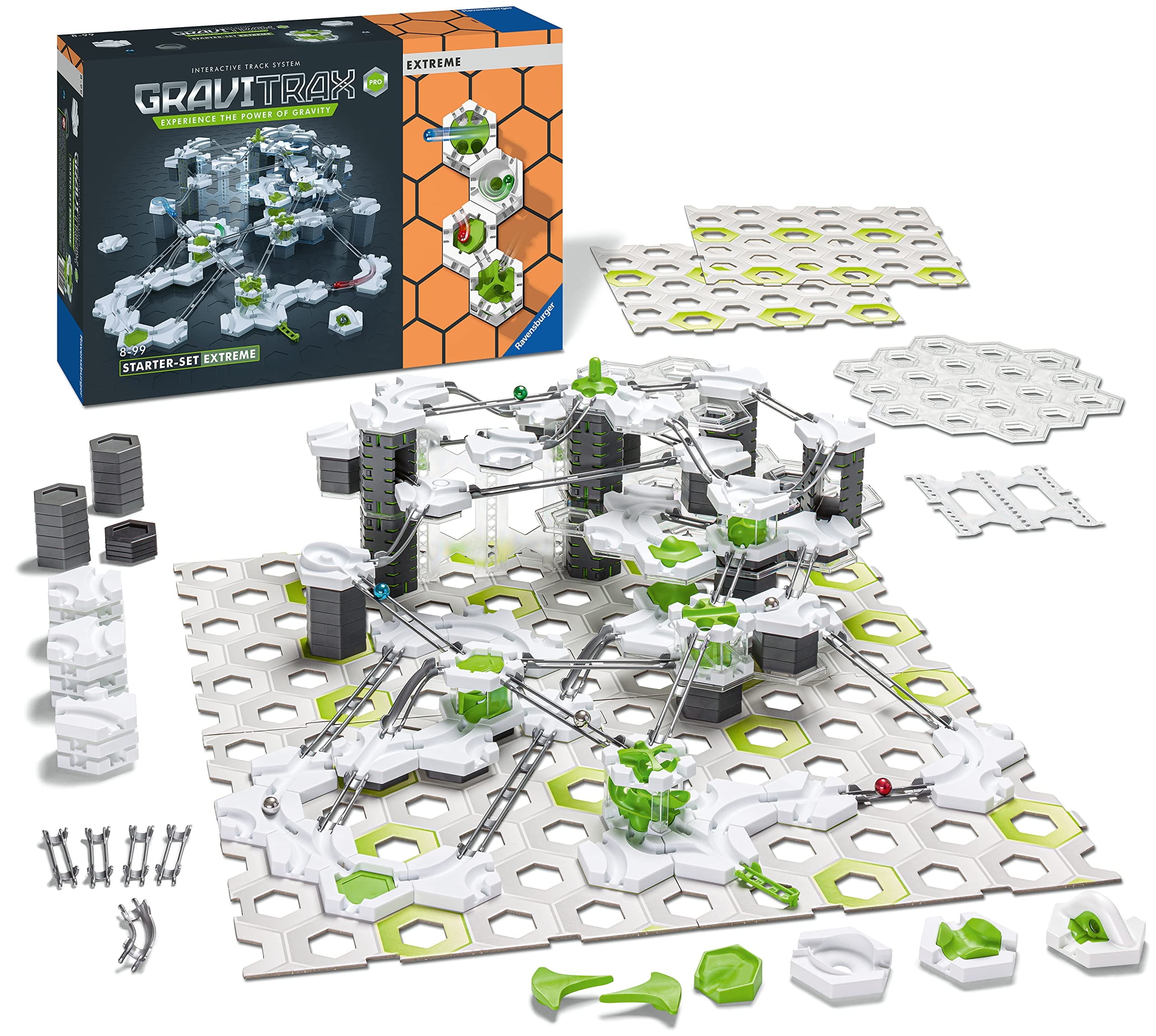 Ravensburger GraviTrax PRO Starter-Set, Vertical Marble Run