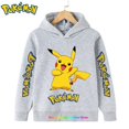 thumbnail image 1 of Sudaderas con capucha de Pokémon Kawaii para niños, Ropa para Niñas, Tops para niños, sudadera con estampado de juego, jerséis de manga larga, ropa de calle para bebés qym unisex, 1 of 2