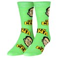 thumbnail image 2 of Crazy Socks John Cena Fun Print Novelty Crew Socks for Men, 2 of 6