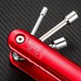 thumbnail image 4 of Portable Sleeve Tool Set, Folding Socket Wrench, Multifunction Household Tools Outdoor, 4 of 6