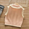 thumbnail image 6 of KYAIGUO Kids Baby Knitted Vest Outwear for Girls,Spring Fall Sweater Soft Waistcoat Top Little Girls Cute Comfortable Casual Thermal Vest Jacket Spring Autumn for 1-6Y, 6 of 7