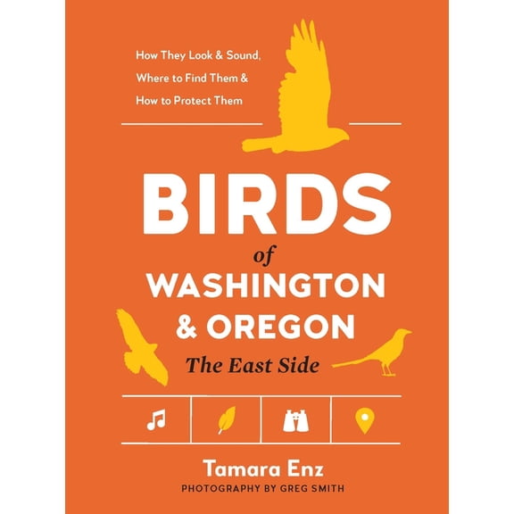 Best Little Book of Birds Birds of Washington and Oregon, the East Side, (Paperback)