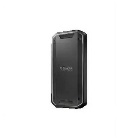SanDisk Professional 2TB PRO-G40 SSD, Portable External Solid State Drive - SDPS31H-002T-GBCND