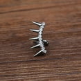 thumbnail image 3 of Fashion Rhinestone Ear Cuff Clip on Earring Yuyangstore none, 3 of 8