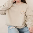thumbnail image 3 of Sweatshirts For Women, Cotton Crewneck Christmas Sweater Nicu Nurse Gifts For Women, Christmas Gifts For Mom, Sister Gifts, 3 of 7