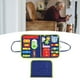 thumbnail image 4 of Dementia Sensory Toy, Fidget Blanket Portable Pretty Colors Cloth Varios Patrones Para Ancianos, 4 of 8