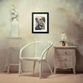thumbnail image 4 of Petar Dobrovic 11x14 Black Modern Framed Museum Art Print Titled - Olive Trees, 4 of 5