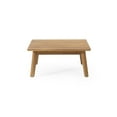 thumbnail image 6 of Rattler Acacia Wood Outdoor Coffee Table, Teak, 6 of 7