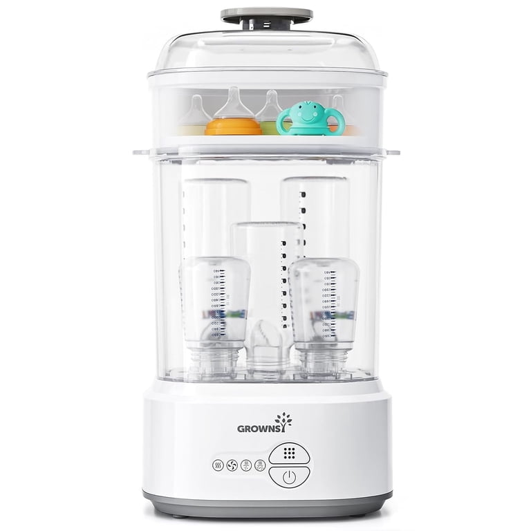 Compact Electric Bottle Sterilizer and Dryer photo 1