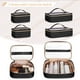 thumbnail image 2 of Bolsa organizadora de maquillaje Prokva Professional Travel Funda negra, 2 of 7