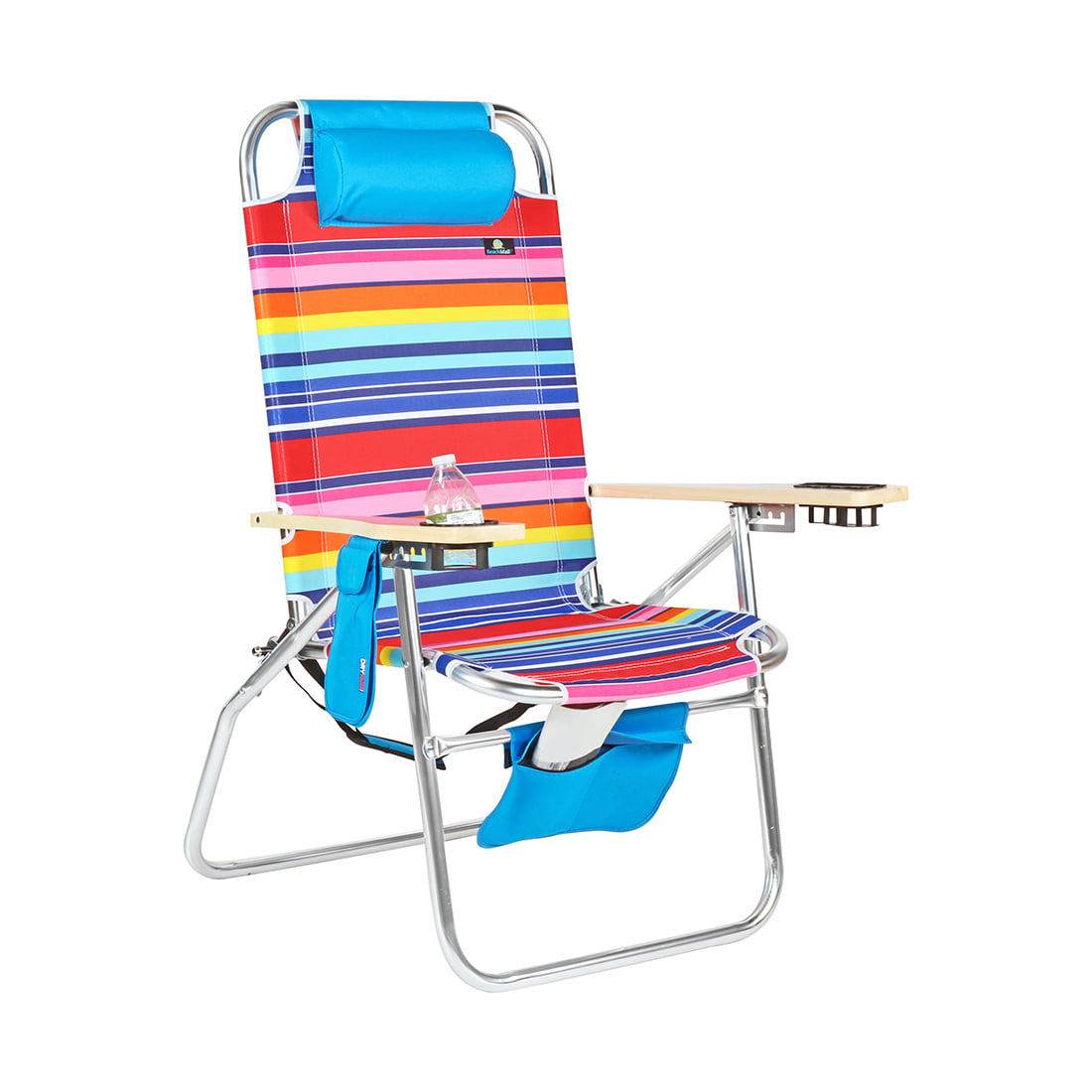 Modern Big Papa 17 Inch Hi Seat Beach Chair for Large Space