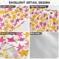 thumbnail image 2 of FORMRS Boys Swim Trunks Quick Dry Mesh Liner Boardshorts Sizes XS-XL, Yellow Stars Pattern, 2 of 7