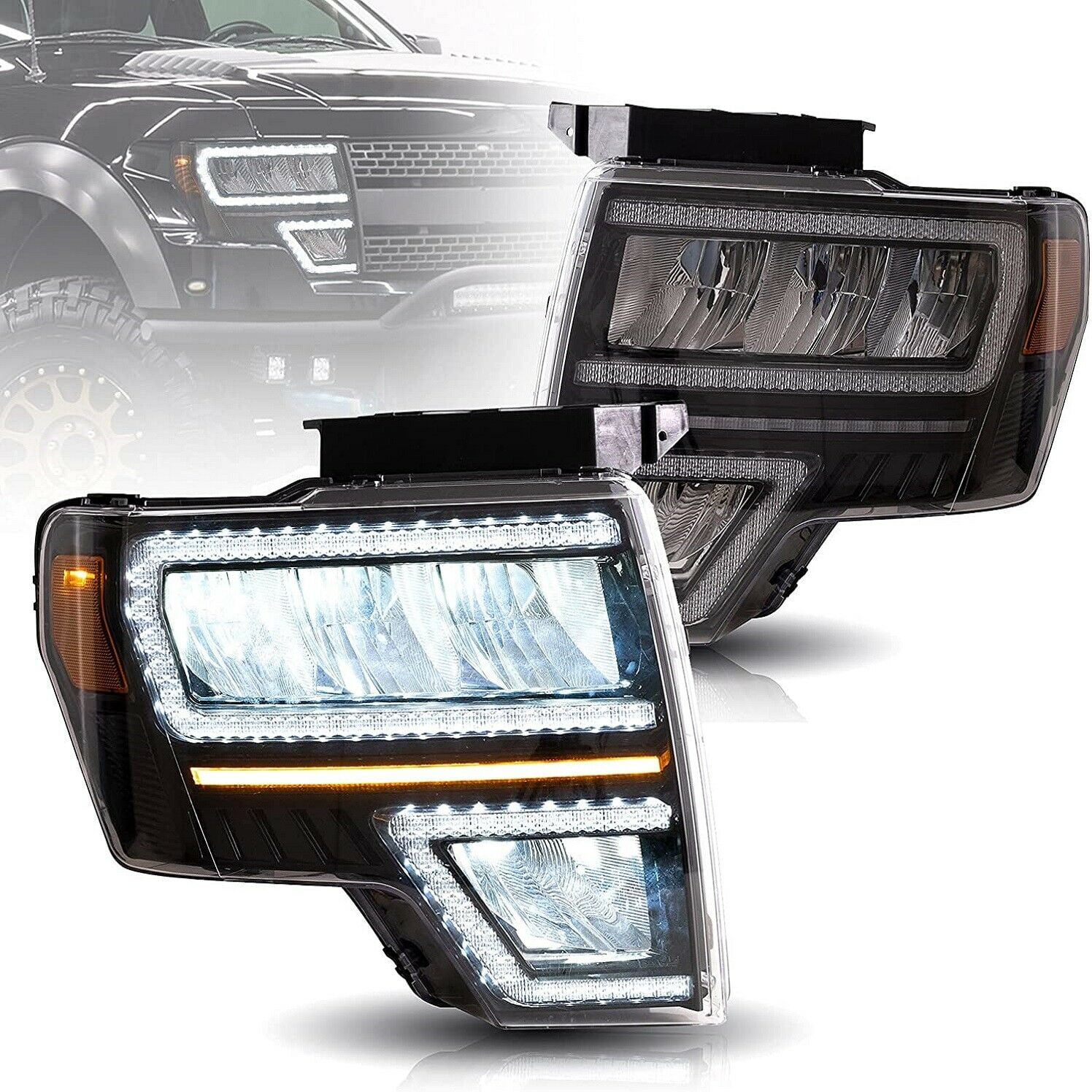 ford f150 sequential headlights