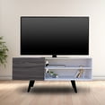 thumbnail image 2 of Hogare Centro de Entretenimiento Madrid para TV de hasta 55 “Blanco Gris, 2 of 5