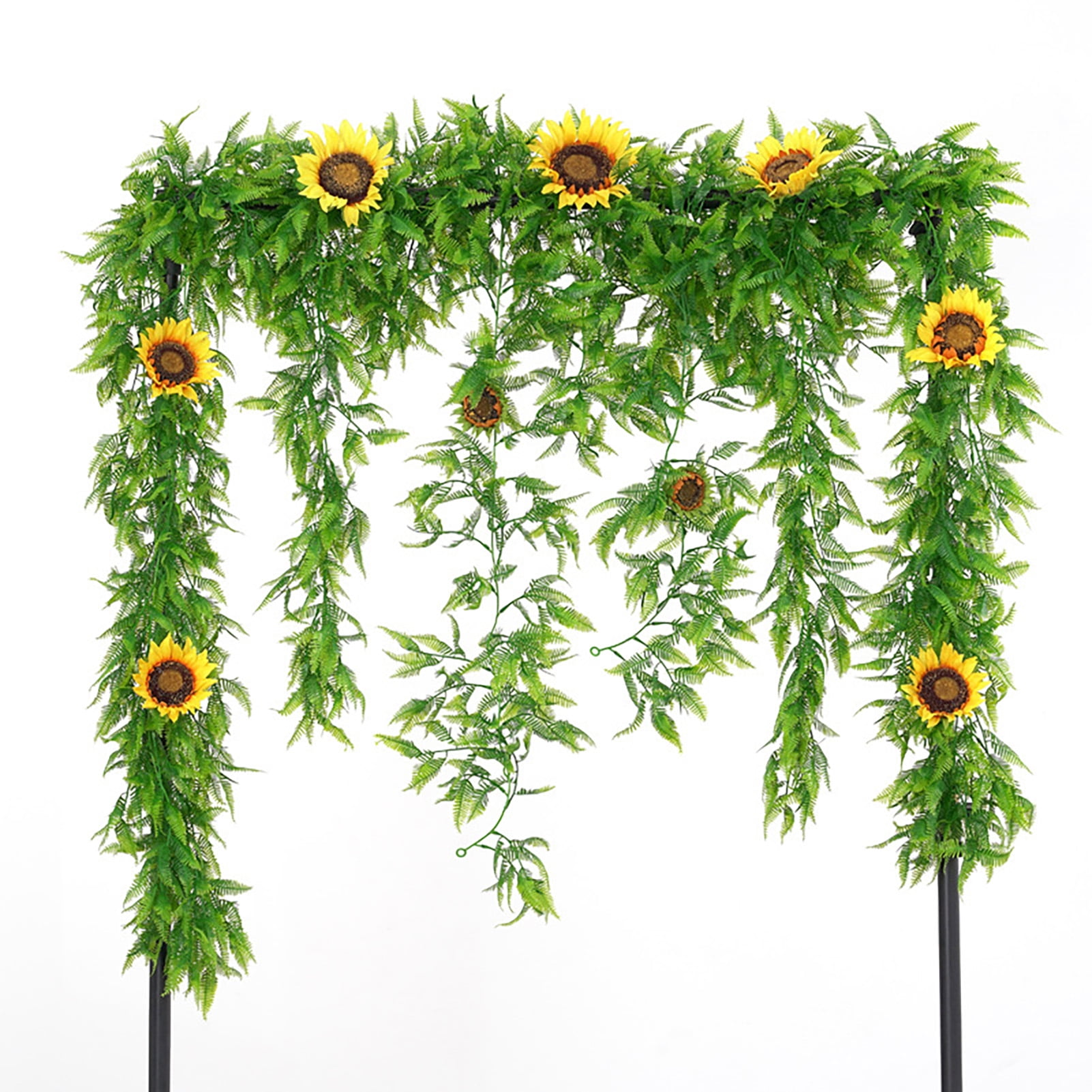 HEVIRGO Artificial Flowers for Decoration Artificial Plants Vines Fake