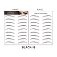 thumbnail image 1 of Xihbxyly Pegatinas para Cejas, Parches de Tatuajes Impermeables Simulados, Solución de Belleza Temporal Ecológica, Perfectas para Cejas Dispersas o Irregulares, Realzan Los Rasgos Faciales, Ideales p, 1 of 3