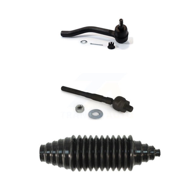 Transit Auto Front Left (Driver Side) Steering Tie Rod End & Boot Kit for Car Nissan Altima K7B-100059